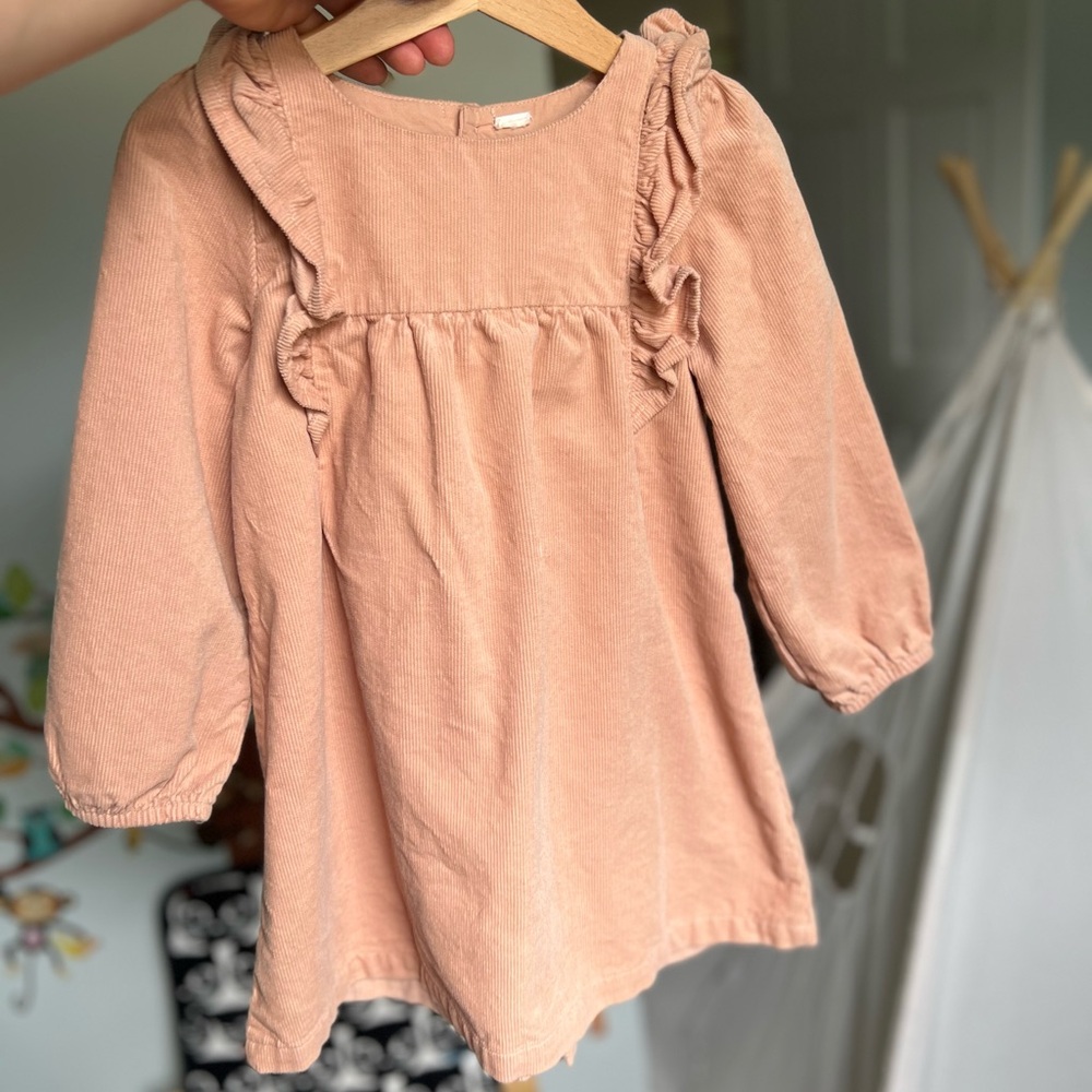 Colored Organics dress